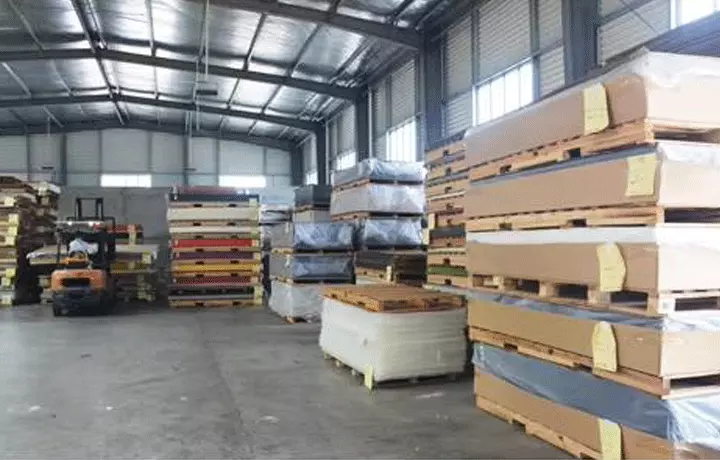 Diverse product range